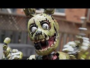 (FNAF Animation) MOFO SPRINGTRAP - Jack Black (and Process)