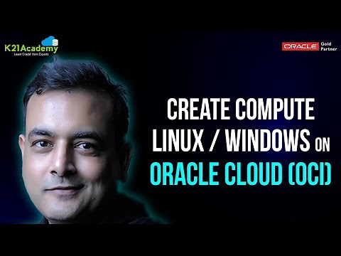 How To Create Compute (Linux or Windows) in Oracle Cloud (OCI)
