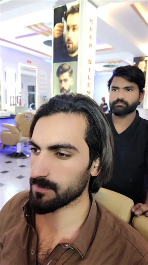 Hair and Beard Style Customer Feedback at NSK Saloon