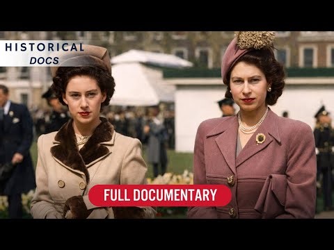 Elizabeth II and Margaret's Dramatic Lives Behind the Crown | Full Documentary
