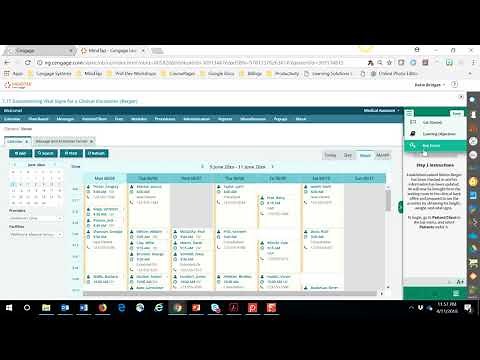MOSS 3.0 (MindTap) Training Mode Simulations
