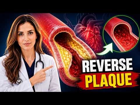 How to Reverse Arterial Plaque — The Complete Evidence-Based Plan