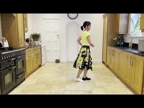 Dancing Queen Line Dance Demo