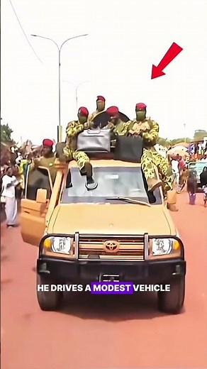 World Poorest President Ibrahim Traore