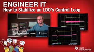 Engineer it - Linear & low drop-out regulators (LDOs) | TI.com