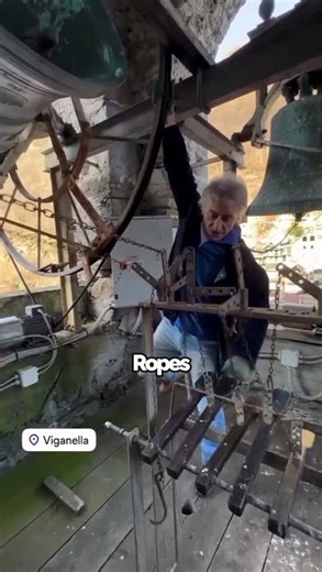 How Traditional Church Bells Are Actually Played! 🔔
