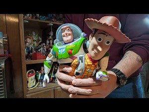 My Toy Story Collection Spotlight 20th Anniversary Buzz + @todayigrewup Stunt Woody!