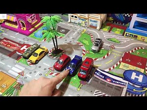 Játékautók autós mese magyarul 🚗🚕🚨😎🤩 - www.bogimese.hu