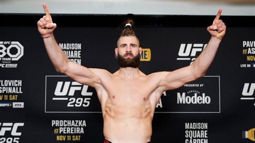 Jiri Prochazka reveals unusual reason why he got his master’s degree before UFC 320 fight
