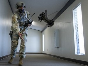 The Air Force is going full 'Rainbow Six' with its new throwable scout robots