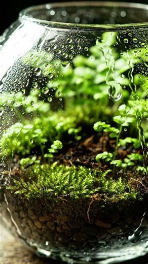 The easiest way to start a terrarium #terrarium #plants #diy