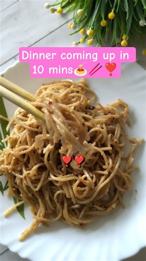 Delicious 10 minutes noodles🍜 #chilligarlicnoodles