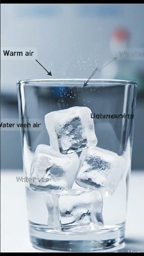 Why Water Appears on a Cold Glass? 😱 | Condensation Explained