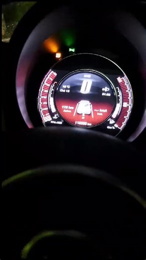 Fiat 500 Sport Acceleration from 0 to 100