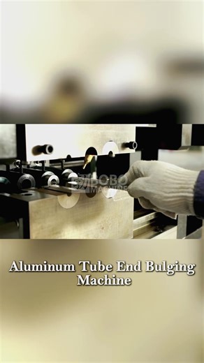 Producing Cooling Tubes for EV Battery Packs This Bulging Machine is a Key Link! #AutomotiveIndustry #HeatExchanger #SmartFactory #pipebender #PipeProcessing