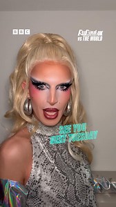 See You Next Tuesday, babes! #DragRaceUK #DRUK #DragQueen The famous race steps up to Olympian level as elite Drag Race queens from around the world take on the UK in a bid to be RuPaul’s next Queen of the Mothertucking World. | RuPaul's Drag Race UK