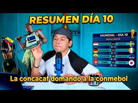 ¡EL RIDÍCULO DE ECUADOR Y LA EXHIBICIÓN DE PAÍSES BAJOS! | Resumen Día 10