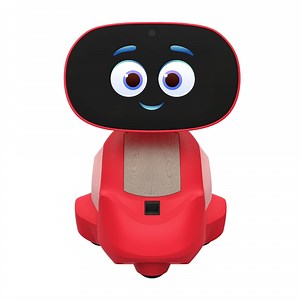 Miko 3 AI Learning Robot for Kids – Educational STEAM Toy Ages 5–10 | Red