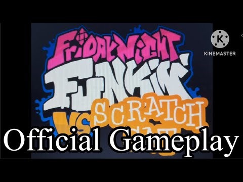 [Friday Night Funkin] - Vs Scratch Cat (Official Gameplay)