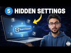 5 Hidden TeamViewer Settings on Windows | Boost Security & Speed (2025)