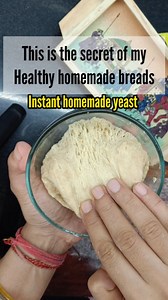 3 healthy bread recipes from homemade yeast My experiments are over Now it's time to reveal the secret to my homemade instant yeast Who all are waiting? Stay tuned for detailed video recipe tomorrow on Healthy with Ravneet bhalla ( youtube) Don't forget to subscribe for more healthy easy recipes Follow @bhalla.rav for healthy recipes and ideas #breadbaking #breadrecipe #breadinairfryer #bread #ravneetbhalla #homemadefood #yeast #howto #healthyfood #recipeoftheday #recipereels #baking #airfryerlo