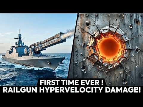They Fired a Railgun at Sea — Japan Just Changed Naval Warfare