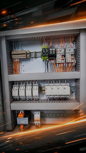 Control Panel Wiring Timelapse | Precision Electrical Installation ⚡