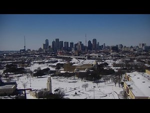 Winter storm impacts: Another round of snow moving into North Texas Tuesday