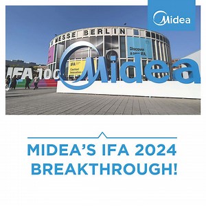 This year’s hashtag #IFA2024 marks the 100th anniversary of IFA, and Midea was thrilled to showcase our latest innovations in hashtag #SmartHome technology. 🌍 From enhancing home comfort to demonstrating our commitment to sustainability, our presence was both impactful and memorable. 🚀 Dive into Midea’s groundbreaking booth at IFA Berlin with @theTechNotice! 🎥 Explore our latest smart home innovations and catch a fun moment featuring Erling Haaland’s shoes! 👟😉 Check out the video for an imm