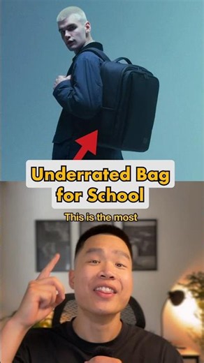 Underrated backpack for school
