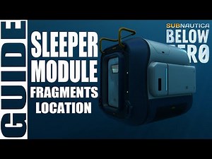 Steam Community :: Video :: Seatruck Sleeper Module Fragments Location | Subnautica Below Zero