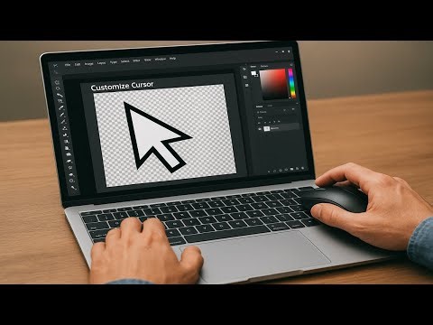 Mouse Curser Customisation - A Very Easy Way!