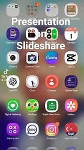 My presentation on Slideshare