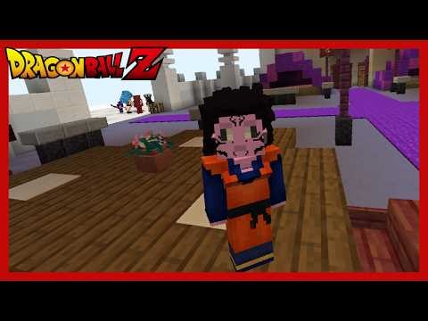 SERVER UPDATED IM MAJIN NOW! Dragon Mine Z Server Episode 8 (Minecraft DBZ Mod)