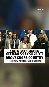 Officials have just revealed more information about the shooting that left 2 National Guard members in critical condition in D.C. 🎥 Fox 5 DC | TMZ