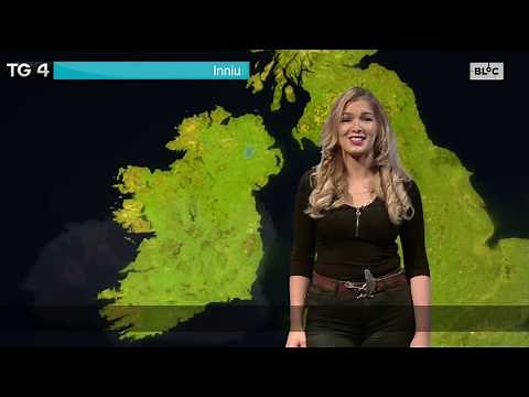 The Irish Weather Forecast with a TWIST - Réamhaisnéis na hAimsire | BLOC