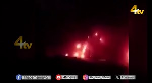Afghan Taliban Strikes Pakistan; Heavy Fighting On 7 Border Points Along Durand Line | 4tv News | 4tv Entertainment & News Channel