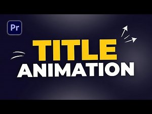 How to Create Title Animation in Premiere pro | Text effect #videoediting #viral #viralvideo