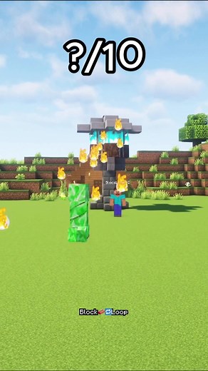 Minecraft Easy Defense Tower Tutorial