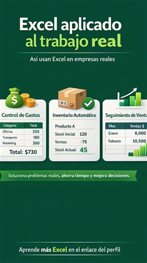 Así usan Excel en empresas reales (y tú también deberías)#excel #exceltips #exceltutorial
