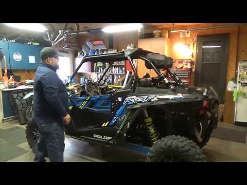 CEC Cab Enclosure Polaris XP1000 Install