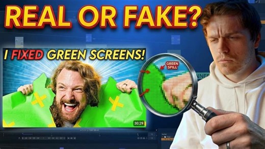 Did Corridor Crew SOLVE Greenscreen? | Compositing Academy