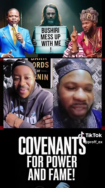 Exploring the Spiritual Journey with Bushiri