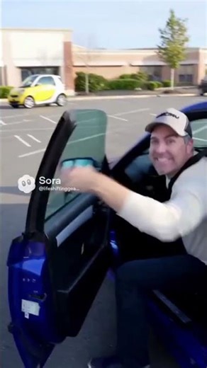 Finally know what it's like to drive a fast car, M3 to smart car conversion #bmw #speed