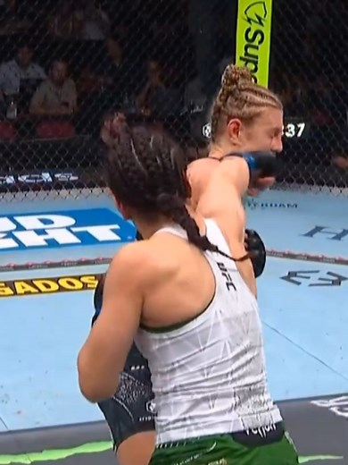 Alexa just dropped Manon 😳 #ufc #mma #nocheufc #alexagrasso | Alexa Grasso