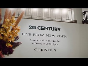 Experience the thrill of our new hybrid-style live auction | Christie's