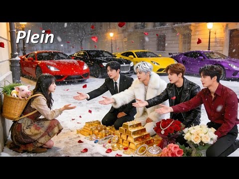 Personne ne faisait genouiller quatre PDG, sauf cette Cendrillon dans la neige. L’amour est né.