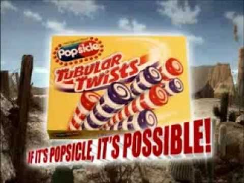 Man of Popsicle Commercial #3: Tubular Twists (Twister of Turmoil)