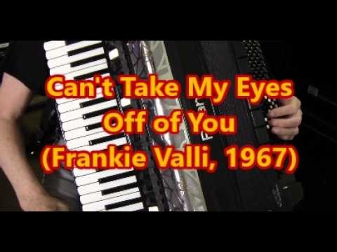 Roland 8x accordion, Can't Take My Eyes Off of You, Dale Mathis Accordion