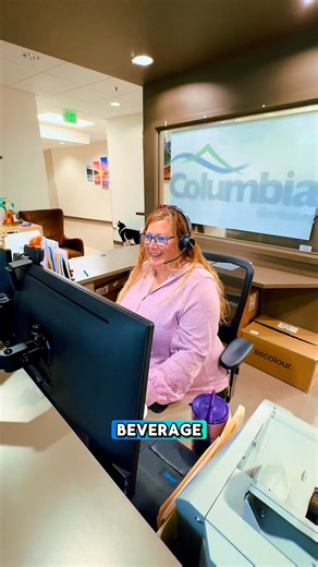 "I believe the people you work with truly impact how you feel about your job, and I'm fortunate to work with the team that makes it enjoyable to work for Columbia. They truly feel like family." Thank you so much Katie for sharing your journey with us! And congratulations on your six years at Columbia Distributing! ✨ Cheers! ✨ | Columbia Distributing